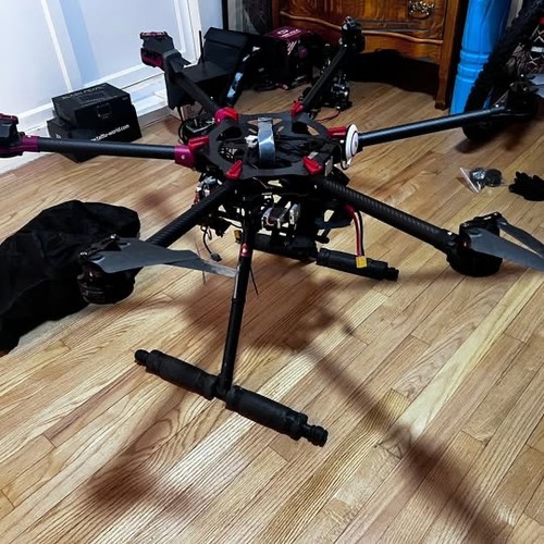 Drone dji s900 hexacopter - hexacopter, w/