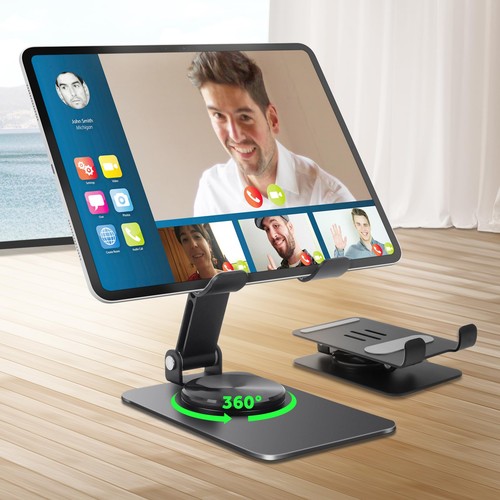 Tablet stand desk holder - desk,