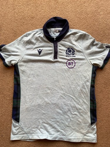 Scotland rugby shirt - rugby, xl