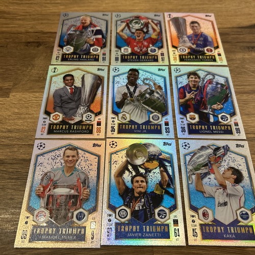 Topps match attax - attax, all
