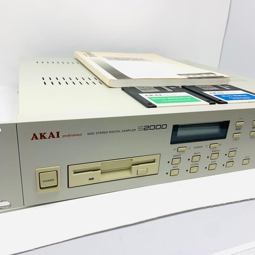Akai s2000 midi digital - akai,