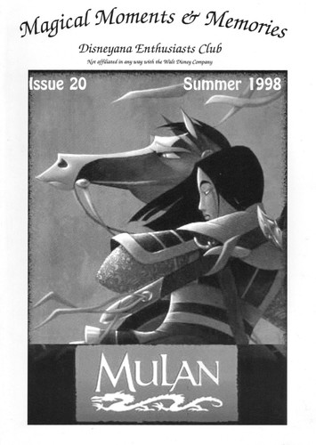 1998 disneyana magical moments - disneyana,