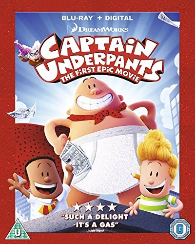 Captain underpants the first - captain,