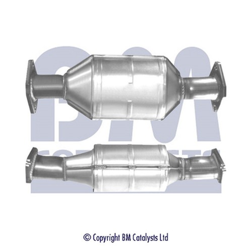Catalytic converter fit kit - catalytic,