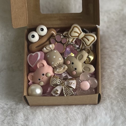 Croc charm set cute - croc, 12