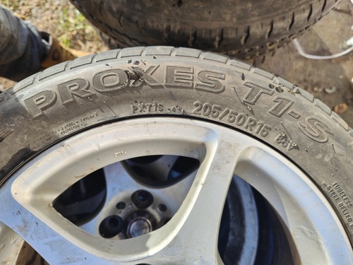 4x100 alloy wheels with okay