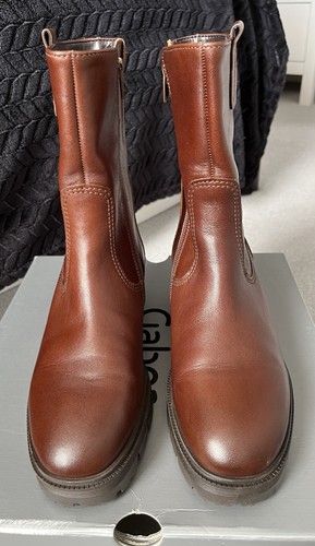 Gabor brown sattel leather - brown/sattel,