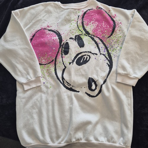 Ladies oversized disney jumper - oversized,