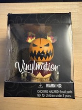 nightmare before christmas vinylmation 3” Figure  Pumpkin Jack