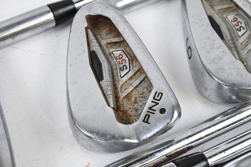 Ping s56 irons - s56, black