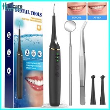 Electric Ultrasonic Dental Scaler Teeth Cleaner Calculus Plaque Stains Remover