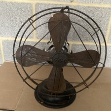 Vintage 1940s GEC Desk Fan For