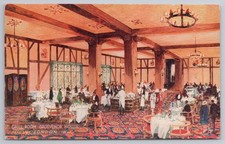 London Postcard - The Grill Room, Grosvenor House Hotel, Park Lane c.1930s