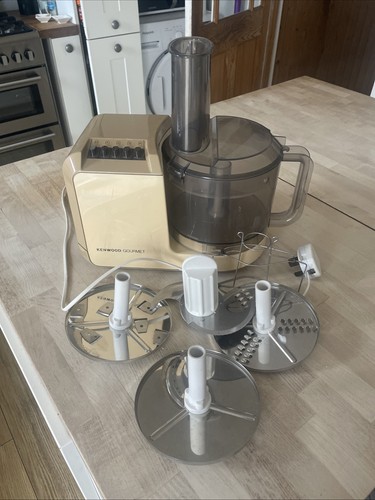 Kenwood gourmet food processor - kenwood,