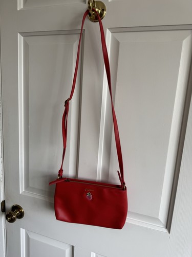 Cath kidston red leather - cath,