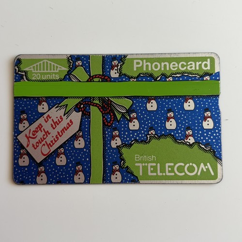 British telecom christmas - british,