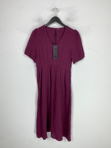 Disturbia purple midi smock - disturbia,