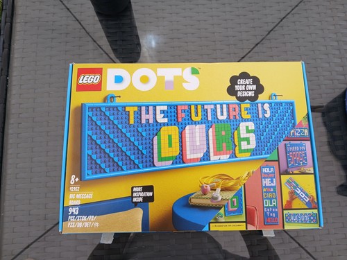 Lego dots 41952 big message - lego,