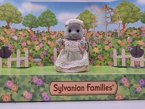 Sylvanian families grey cat - families,