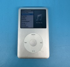 iPod Classic 7th Generation 160GB A1238 Silver - Tested