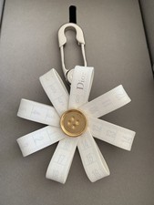 Genuine Dior Daisy Key Ring
