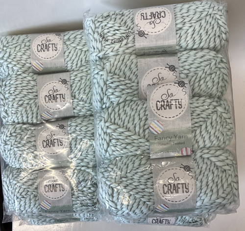 Crafty fancy yarn wool - so,