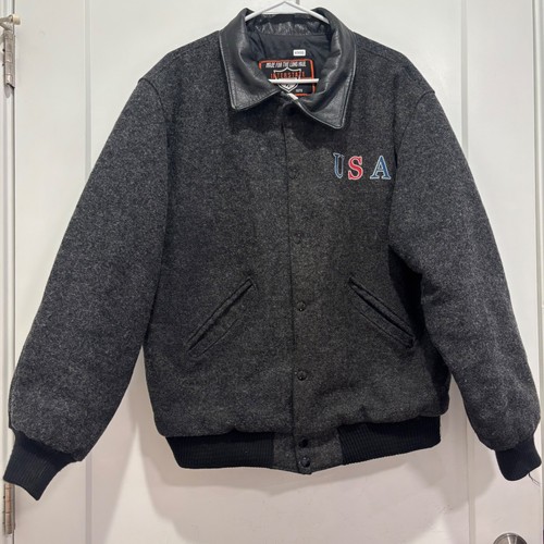 Interstate leather mens wool - interstate,