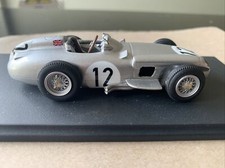 MERCEDES BENZ W196 WINNER BRITISH GP 1955 MOSS 1/43 CAR MODEL - KIT MADE