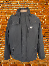 ABERCROMBIE & FITCH BLACK COAT