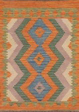 Traditional reversible kilim - traditional,