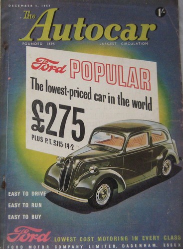 Autocar magazine december - autocar,
