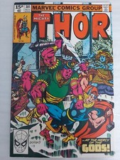 The Mighty Thor #301 Eternals Zeus Odin Destroyer-Force Vfn+ 1980 Marvel
