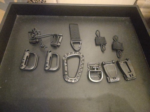 11pcs molle accessories - molle, kit