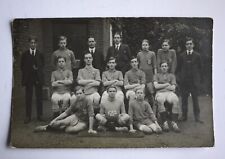 Football Team Vintage Real