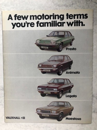 1977 advert vauxhall cavalier - advert,