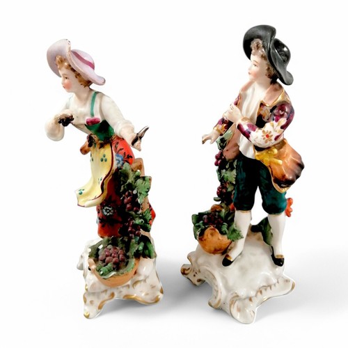Samson porcelain figurine - , pair