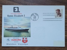1969 Cunard Queen Elizabeth 2