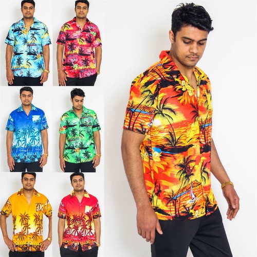 Mens hawaiian short sleeve - mens,