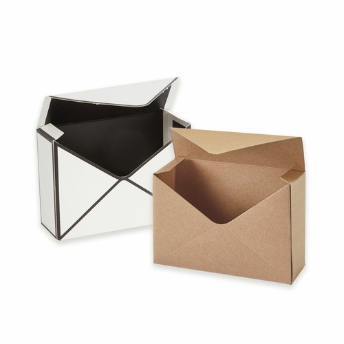 Flower boxes envelope - flower,