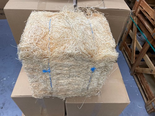 Wood wool hamper - hamper, fill