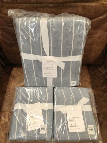 Pottery barn chambray blue - barn,