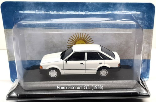Ford escort 1988 1 - gl,, 1:43