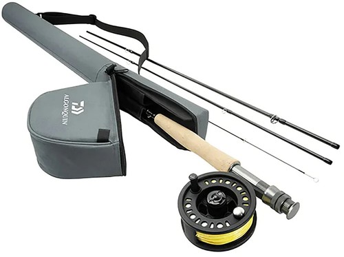 Daiwa algonquin fly fishing - algonquin,