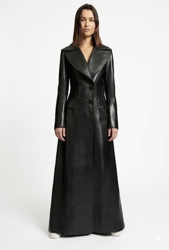 Lambskin real leather - real, women's
