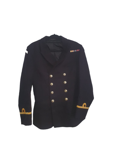 Royal navy dress - navy, jacket