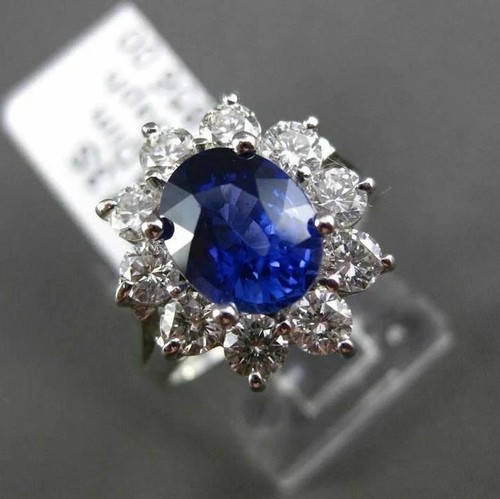 50ct oval cut natural blue - 5.50ct,