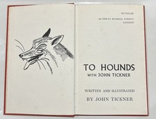 To Hounds With John Tickner