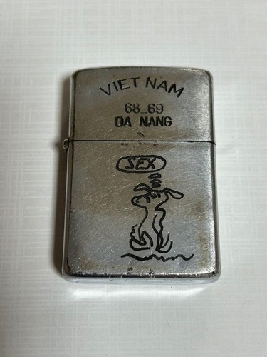 Vintage vietnam war zippo - zippo, da