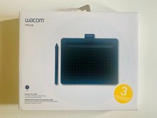 Wacom Intuos CTL-4100 Graphics Tablet - Small  Black