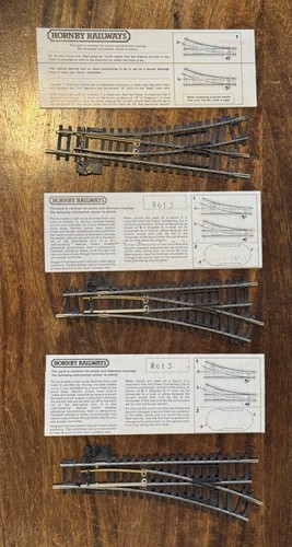Vintage hornby r612 r613 rh - r613,